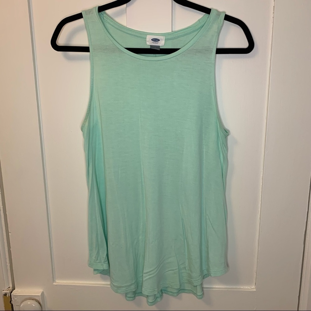 Luxe High Neck Swing Tank Top